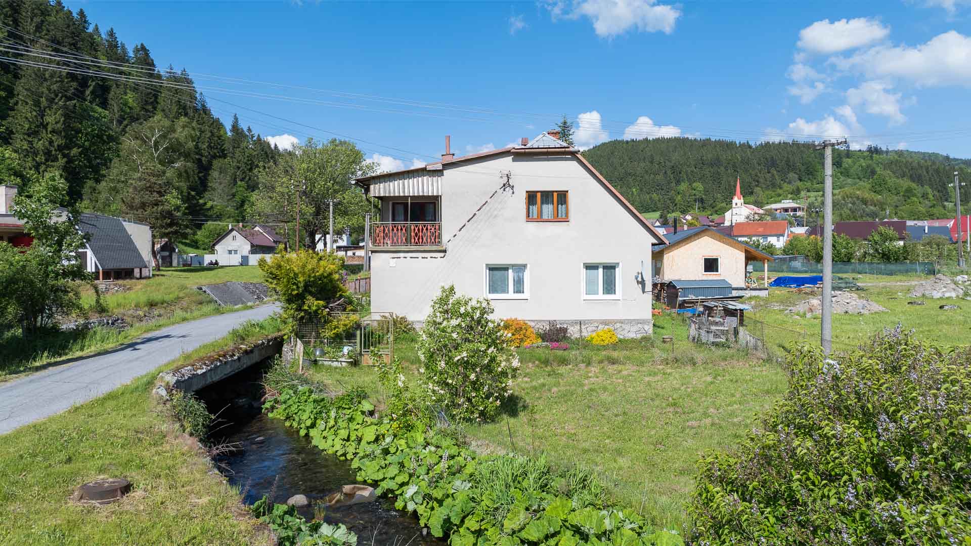 Na predaj rodinný dom v obci Turček v Kremnických vrchoch